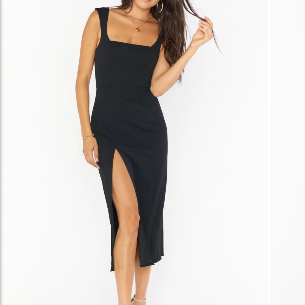 Show Me Your MuMu Eden Midi Dress